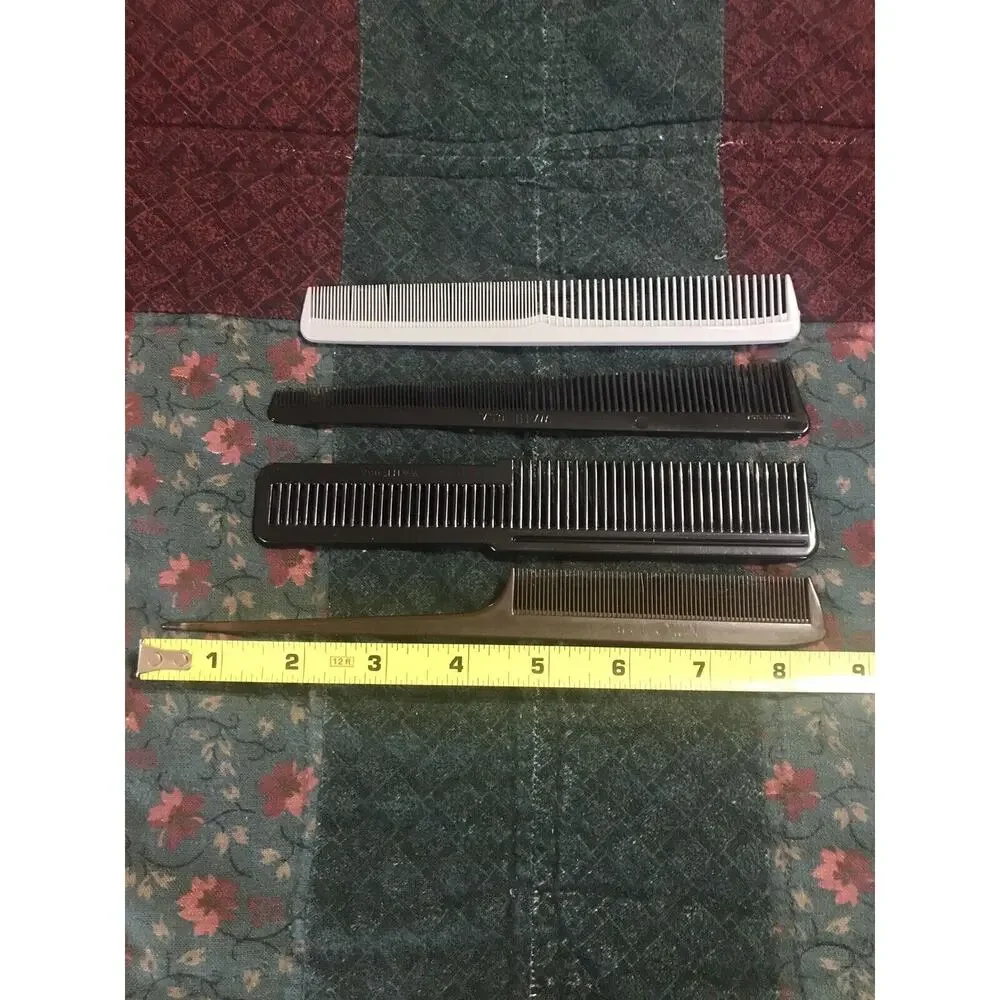 Wahl‎ Milo Barber Combs Unbranded Brush Lot
